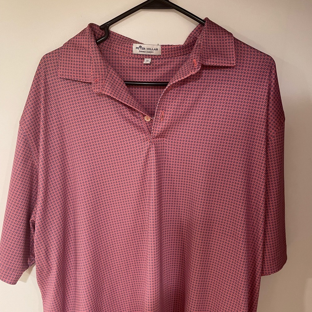 Peter Millar Summer Crafted Polo XL